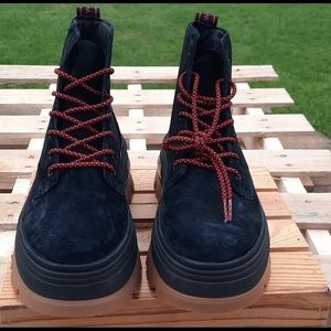 FREE PEOPLE COOLWAY GROVE PLATFORM BOOTS